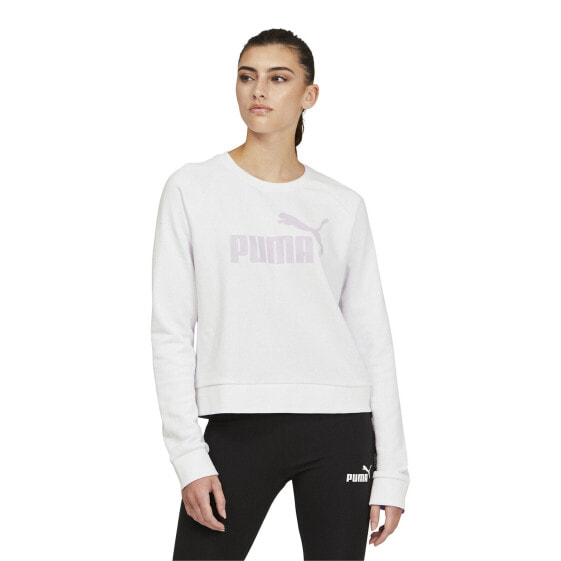 Puma No.1 Crew Neck Sweatshirt Womens White 58786252