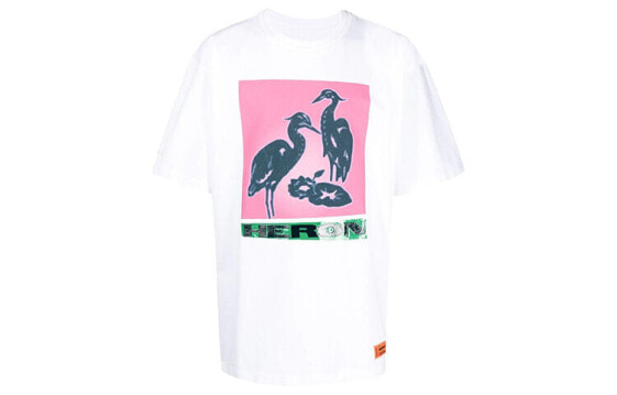  HERON PRESTON T HMAA020R21JER0030130 T-Shirt