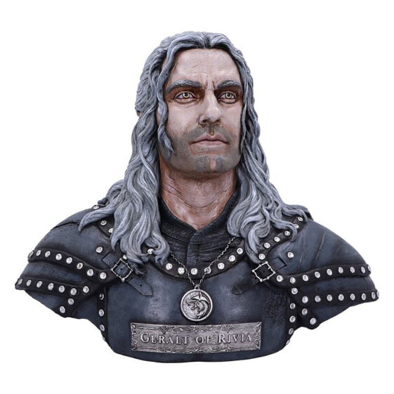 BANDAI The Witcher Geralt Of Rivia Bust