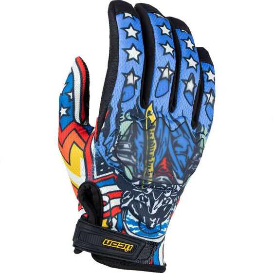 ICON Hooligan CE Flyboy™ gloves