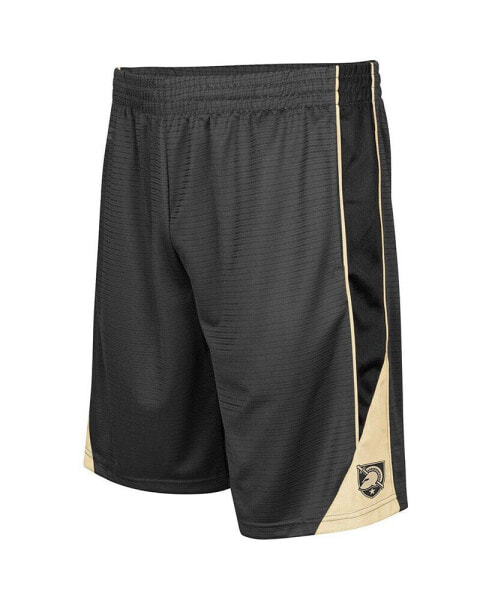 Men's Charcoal Army Black Knights Turnover Shorts