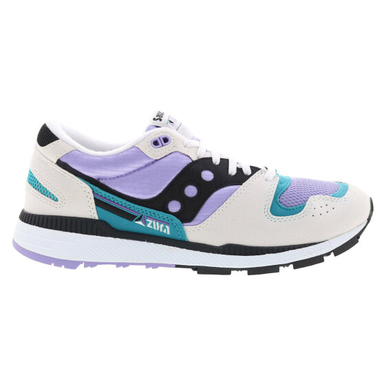 Saucony Azura S70437-39 Mens Purple Synthetic Lifestyle Sneakers Shoes