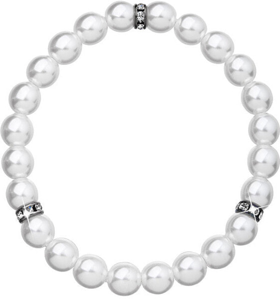 33017.1 white pearl bracelet