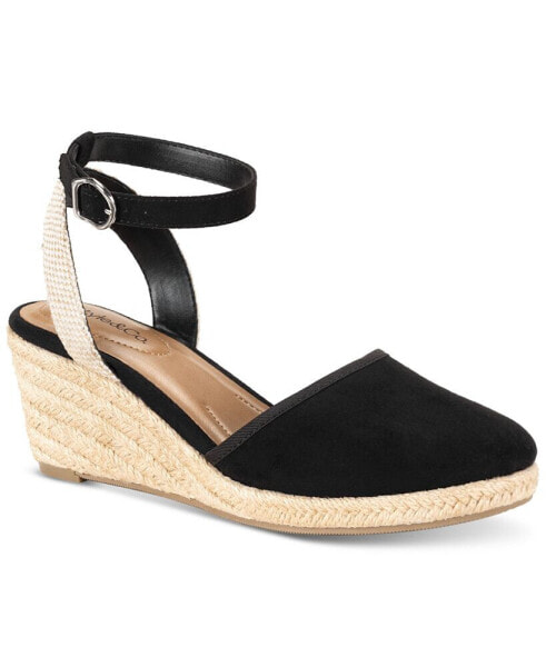 Women's Mailena Wedge Espadrille Sandals, Created for Macy's