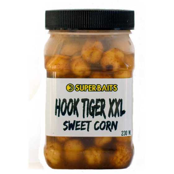 SUPERBAITS SB XXL Sweet Corn 250ml Tigernuts
