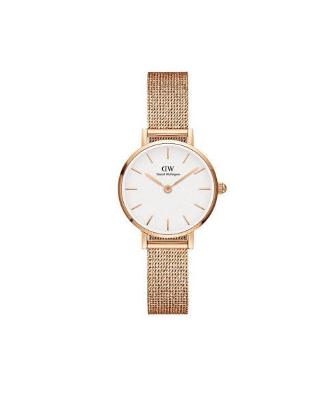 Часы Daniel Wellington Petite Melrose Rose Gold 24mm