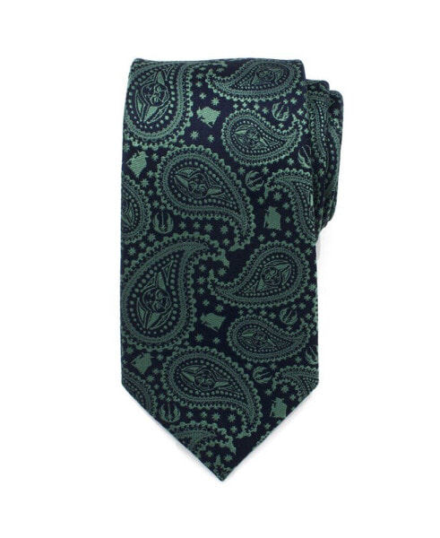 Yoda Paisley Men's Tie