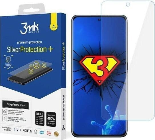 3MK Antymikrobowa folia ochronna 3MK Silver Protect+ Oppo A57/A57e/A57s