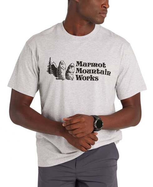 Men's MMW Short Sleeve Crewneck Graphic T-Shirt