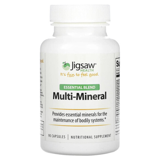 Витаминно-минеральный комплекс Jigsaw Health Essential Blend, 90 капсул