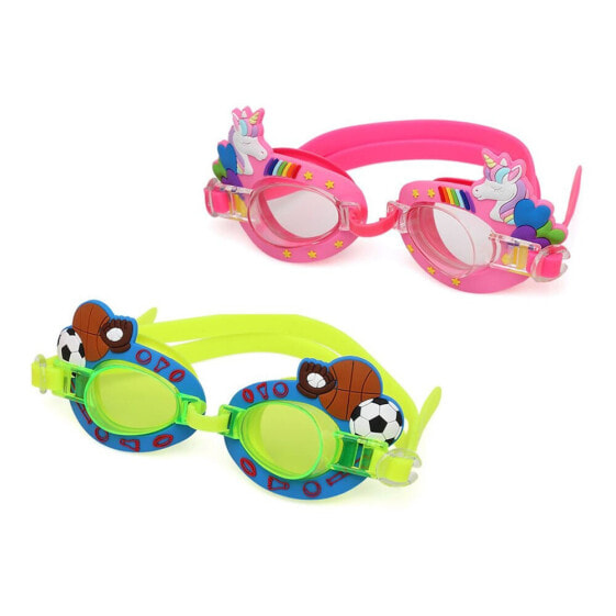 ATOSA Pvc 2 Supply Child Swimming Goggles