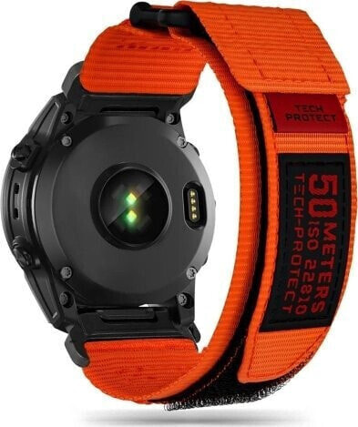 Tech-Protect TECH-PROTECT SCOUT PRO GARMIN FENIX 5 / 6 / 6 PRO / 7 ORANGE