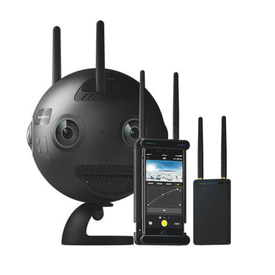 Insta360 Pro 2 - 120 fps - GPS (satellite) - Wi-Fi - 5100 mAh - 1.55 kg
