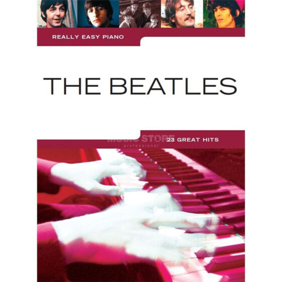 Hal Leonard Really Easy Piano: The Beatles