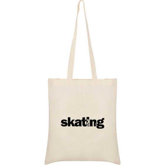 KRUSKIS Word Skating Tote Bag