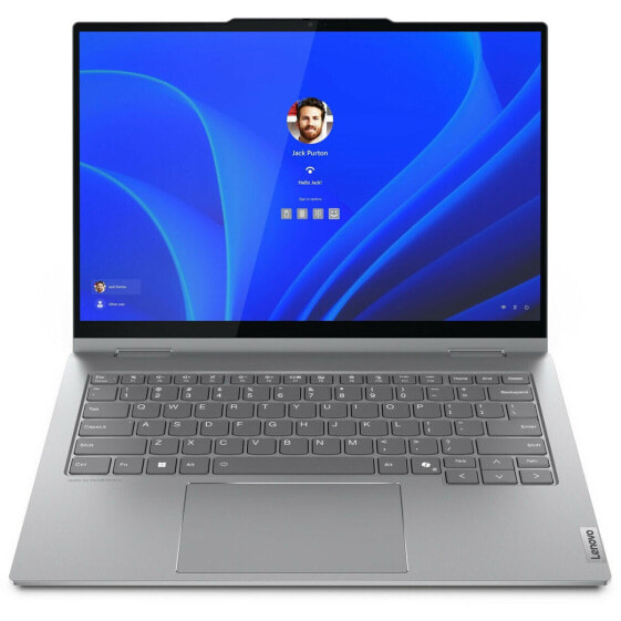 Ноутбук 2 в 1 Lenovo ThinkBook Yoga 14 14" Intel Core Ultra 7 155u 32 GB RAM 1 TB SSD Испанская Qwerty