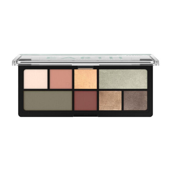 Catrice The Cozy Earth Eyeshadow Palette 9 g lidschatten für Frauen