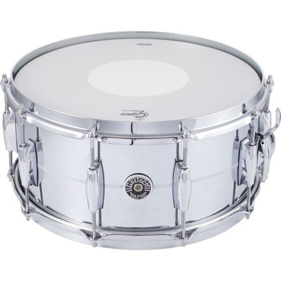 Gretsch Drums 14"x6,5" Brooklyn Chrome/Brass