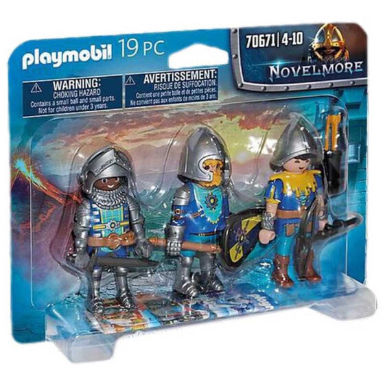 Конструктор для детей Playmobil 70671 Набор рыцарей Novelmore