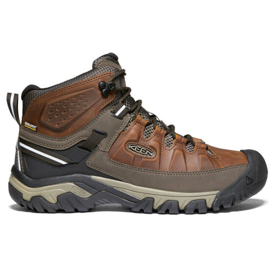 Keen Targhee Iii Waterproof Hiking Mens Brown Casual Boots 1023030