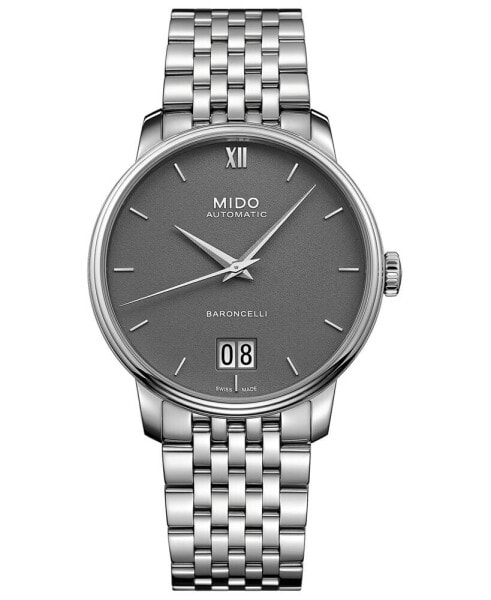 Часы Mido Baroncelli III Stainless Steel