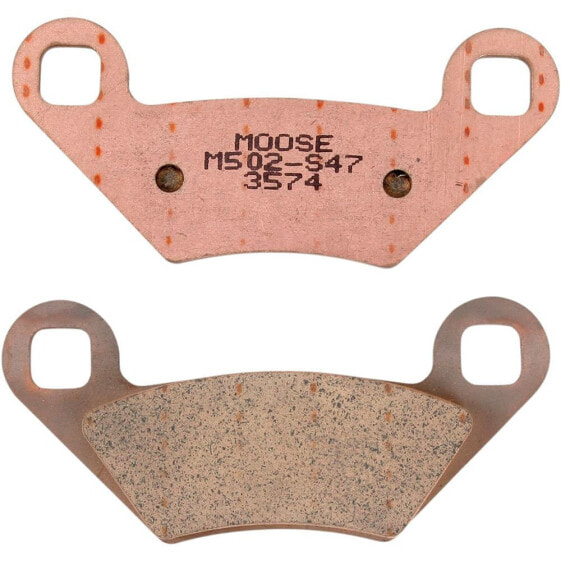 MOOSE UTILITY DIVISION Polaris M502-S47 Sintered Brake Pads