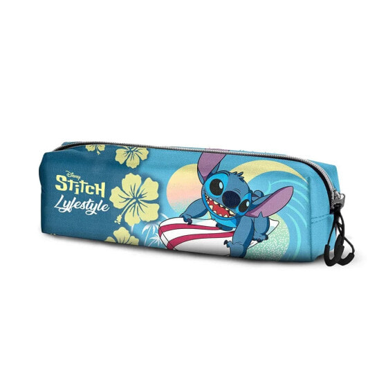 KARACTERMANIA Disney Lilo And Stitch Lifestyle Fan Square Pencil Case 2.2