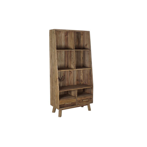 Полка DKD Home Decor натуральный деревянный 90 x 40 x 182 см