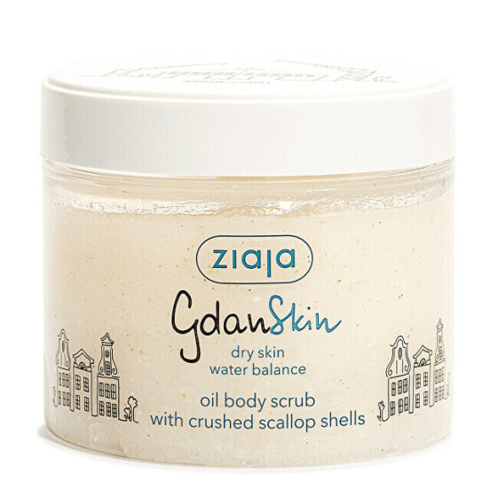 Oil body scrub GdanSkin (Oil Body Scrub) 300 ml