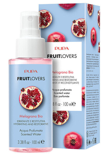 Perfumed water Pomegranate Bio Fruit Lovers (Scented Water) 100 ml