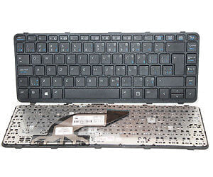 HP 841681-041 - Keyboard - German - Keyboard backlit - HP - ZBook Studio G3