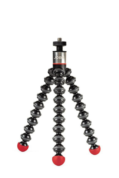 Joby GorillaPod Magnetic 325 - 3 leg(s) - Black - Red - 17 cm - 62 g