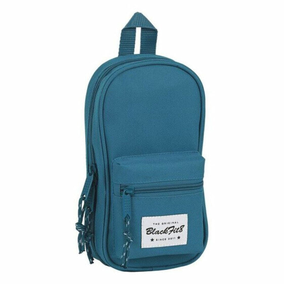 Пенал-рюкзак BlackFit8 M847 Синий 12 x 23 x 5 cm