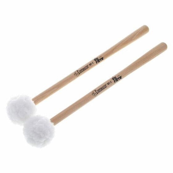 Барабанные молоточки Vic Firth MB1S для маршевой басовой барабанной установки