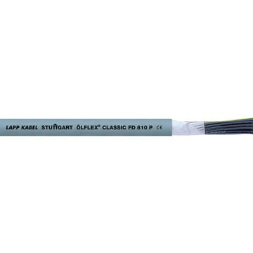 Lapp ÖLFLEX CLASSIC FD 810 P 7G0.5 - Kabel - 1 m - 500 m - Green - Copper - PVC - 8 mm - 34 kg/km