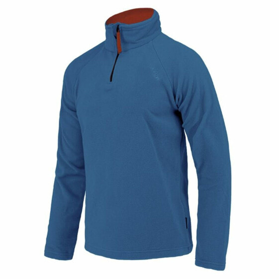 Куртка Joluvi Surprise Half с подкладкой из флиса синего цвета для мужчин