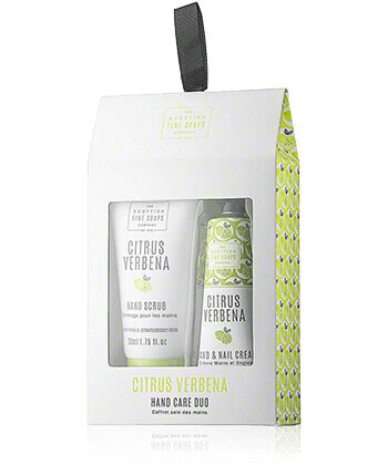 Scottish Fine Soaps Citrus Verbena Hand Care Set