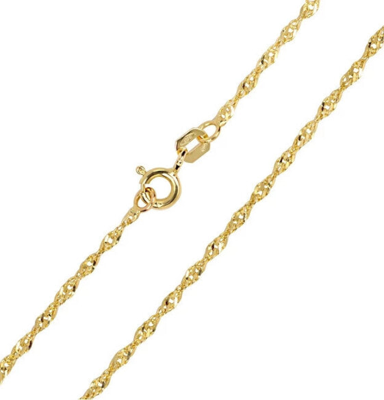 Gold Ladies Chain Lambade 42 cm 271 115 00175