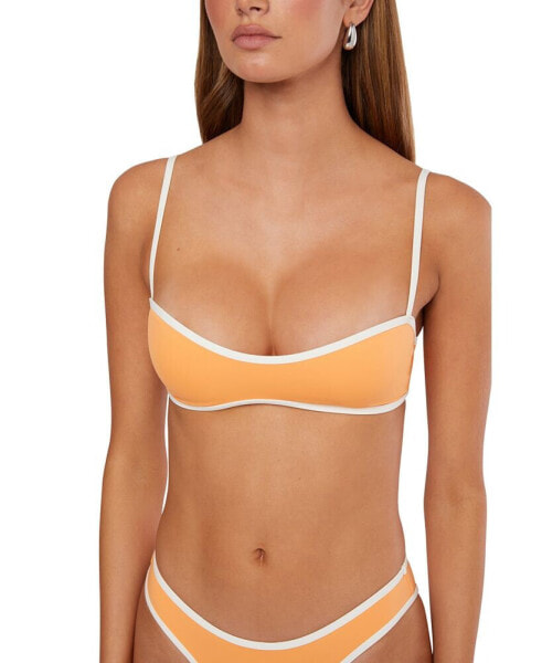 Women's Sport Colorblocked Bikini Top