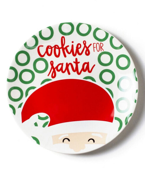 Тарелка для Санты Coton Colors North Pole Cookies