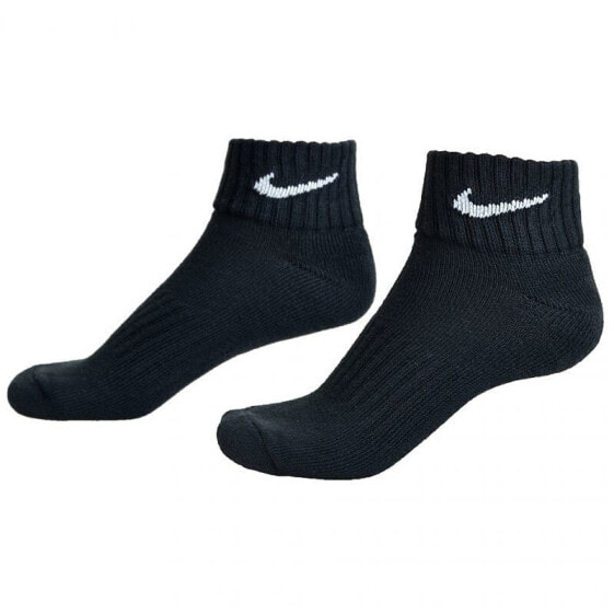 Nike Value Cotton Quarter 3pary SX4926 001 socks
