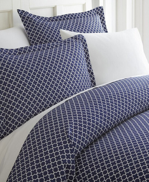 Elegant Designs Full/Queen Patterned Duvet Cover Set by the Home Collection