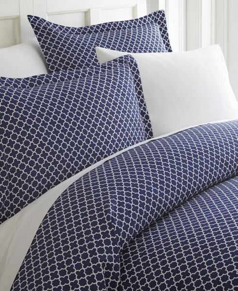 Elegant Designs Patterned Duvet Cover Set by The Home Collection, King/Cal King