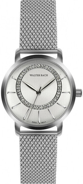 Часы Walter Bach BAL-2518 Silver Mesh