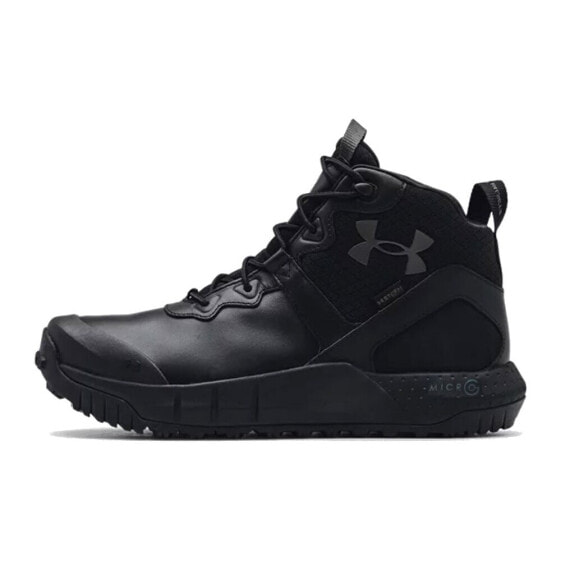 Низкие ботинки мужские Under Armour Micro G Valsetz Mid