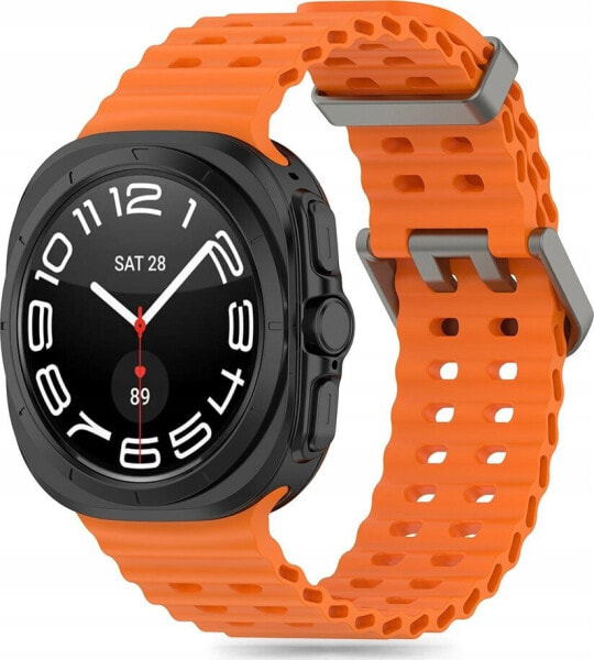 Tech-Protect TECH-PROTECT ICONBAND PRO SAMSUNG GALAXY WATCH ULTRA (47 MM) ORANGE