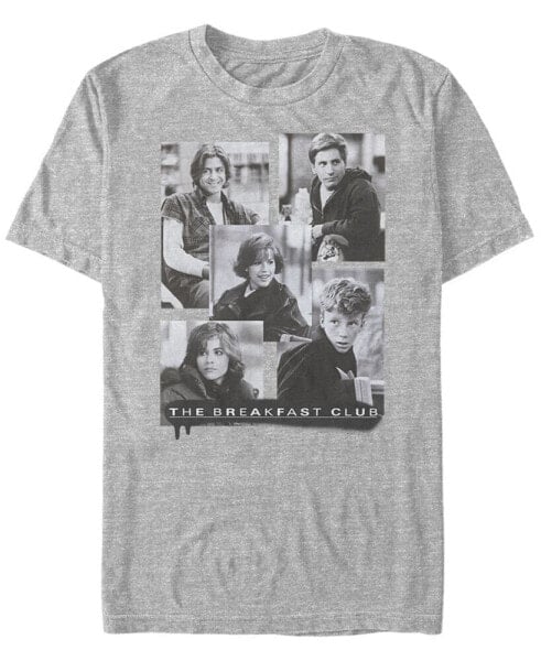 The Breakfast Club Men's Character Photos Short Sleeve T-Shirt