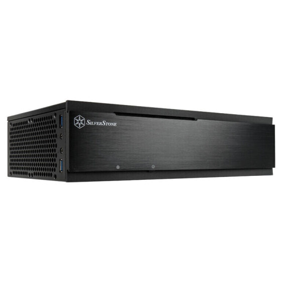 SilverStone SST-ML06B-E Milo HTPC Gehäuse - schwarz