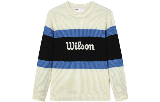 Wilson FW21 Logo W11M214401W Sweatshirt