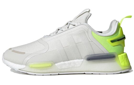 Кроссовки Adidas Originals NMD R1 V3 White/Green